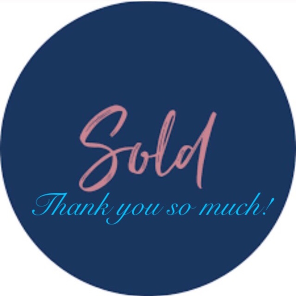Sold beyond here⬇️